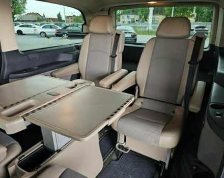 Черный Мерседес Виано, объемом двигателя 3 л и пробегом 277 тыс. км за 8100 $, фото 19 на Automoto.ua