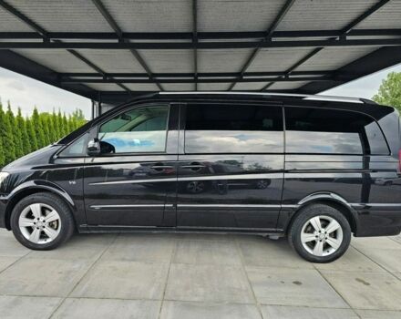 Черный Мерседес Виано, объемом двигателя 3 л и пробегом 277 тыс. км за 8100 $, фото 8 на Automoto.ua