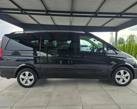 Черный Мерседес Виано, объемом двигателя 3 л и пробегом 277 тыс. км за 8400 $, фото 3 на Automoto.ua