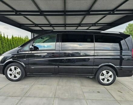 Черный Мерседес Виано, объемом двигателя 3 л и пробегом 277 тыс. км за 8400 $, фото 5 на Automoto.ua