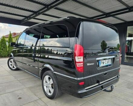 Черный Мерседес Виано, объемом двигателя 3 л и пробегом 277 тыс. км за 8400 $, фото 7 на Automoto.ua