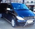 Черный Мерседес Виано, объемом двигателя 2.2 л и пробегом 230 тыс. км за 15300 $, фото 1 на Automoto.ua