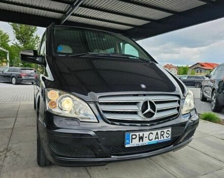 Черный Мерседес Виано, объемом двигателя 3 л и пробегом 277 тыс. км за 8400 $, фото 8 на Automoto.ua