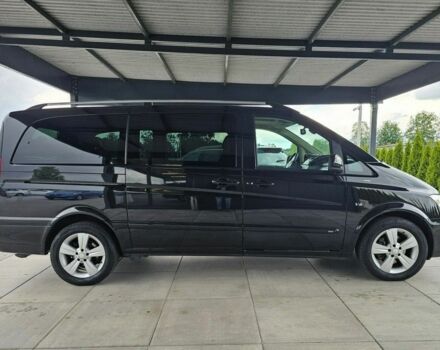 Черный Мерседес Виано, объемом двигателя 3 л и пробегом 277 тыс. км за 8100 $, фото 7 на Automoto.ua