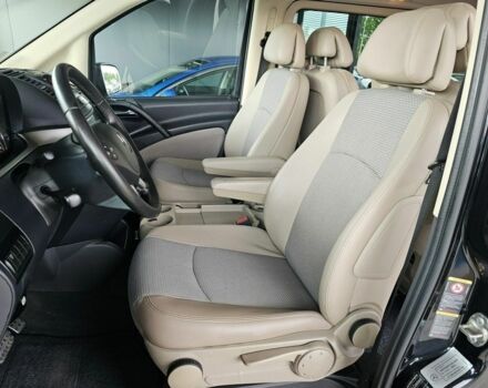 Черный Мерседес Виано, объемом двигателя 3 л и пробегом 277 тыс. км за 8100 $, фото 22 на Automoto.ua