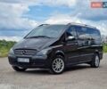 Черный Мерседес Виано, объемом двигателя 2.14 л и пробегом 405 тыс. км за 15950 $, фото 1 на Automoto.ua