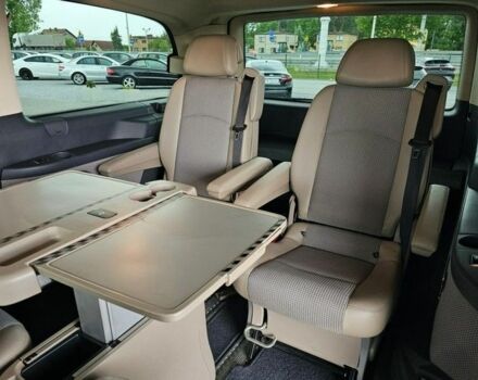 Черный Мерседес Виано, объемом двигателя 3 л и пробегом 277 тыс. км за 8400 $, фото 12 на Automoto.ua