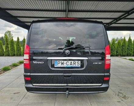 Черный Мерседес Виано, объемом двигателя 3 л и пробегом 277 тыс. км за 8100 $, фото 5 на Automoto.ua