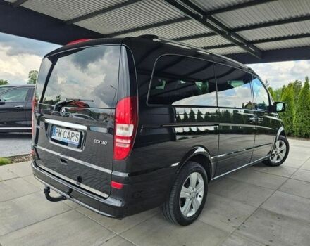 Черный Мерседес Виано, объемом двигателя 3 л и пробегом 277 тыс. км за 8400 $, фото 10 на Automoto.ua