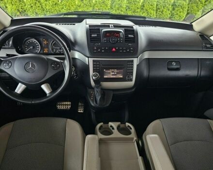 Черный Мерседес Виано, объемом двигателя 3 л и пробегом 277 тыс. км за 8100 $, фото 12 на Automoto.ua