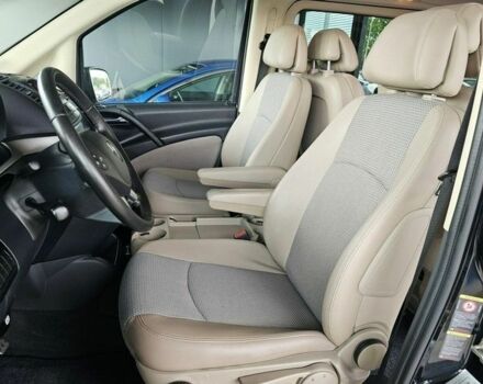 Черный Мерседес Виано, объемом двигателя 3 л и пробегом 277 тыс. км за 8400 $, фото 19 на Automoto.ua