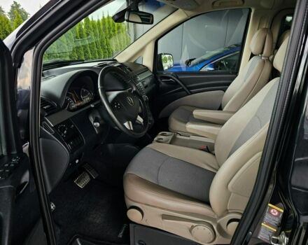 Черный Мерседес Виано, объемом двигателя 3 л и пробегом 277 тыс. км за 8100 $, фото 13 на Automoto.ua