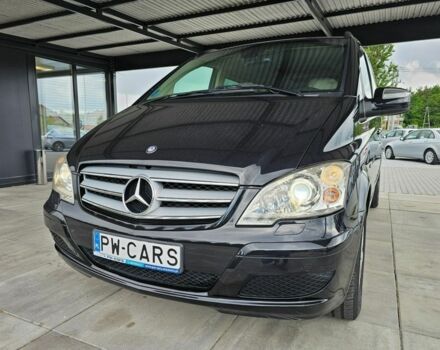 Черный Мерседес Виано, объемом двигателя 3 л и пробегом 277 тыс. км за 8100 $, фото 3 на Automoto.ua