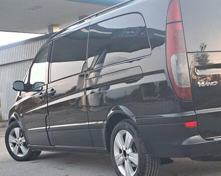 Мерседес Виано 2010 в Кицмане на Automoto.ua Черный Мерседес Виано, объемом двигателя 3 л и пробегом 450 тыс. км за 16700 $, фото 4 на Automoto.ua