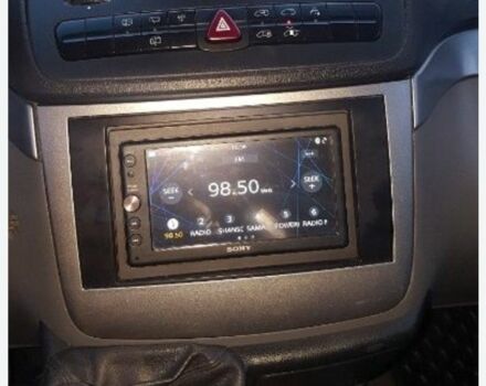 Черный Мерседес Виано, объемом двигателя 2.2 л и пробегом 230 тыс. км за 15300 $, фото 6 на Automoto.ua