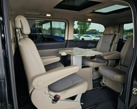 Черный Мерседес Виано, объемом двигателя 3 л и пробегом 277 тыс. км за 8400 $, фото 13 на Automoto.ua