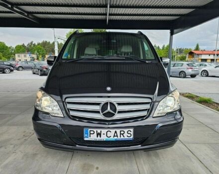 Черный Мерседес Виано, объемом двигателя 3 л и пробегом 277 тыс. км за 8400 $, фото 4 на Automoto.ua