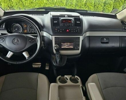 Черный Мерседес Виано, объемом двигателя 3 л и пробегом 277 тыс. км за 8400 $, фото 23 на Automoto.ua