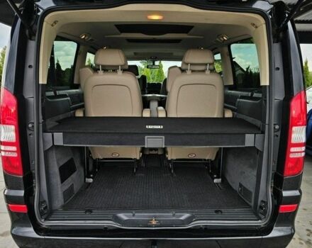 Черный Мерседес Виано, объемом двигателя 3 л и пробегом 277 тыс. км за 8400 $, фото 11 на Automoto.ua