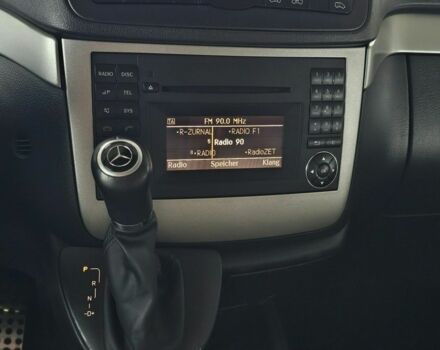 Черный Мерседес Виано, объемом двигателя 3 л и пробегом 277 тыс. км за 8100 $, фото 15 на Automoto.ua