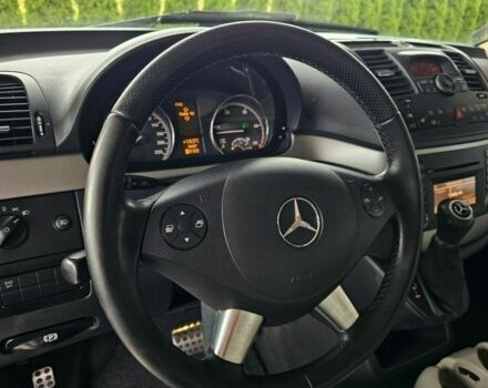 Черный Мерседес Виано, объемом двигателя 3 л и пробегом 277 тыс. км за 8400 $, фото 18 на Automoto.ua