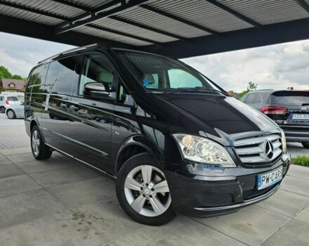 Черный Мерседес Виано, объемом двигателя 3 л и пробегом 277 тыс. км за 8100 $, фото 2 на Automoto.ua