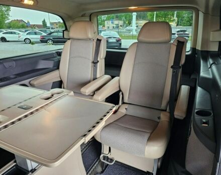 Черный Мерседес Виано, объемом двигателя 3 л и пробегом 277 тыс. км за 8100 $, фото 21 на Automoto.ua