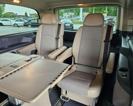 Черный Мерседес Виано, объемом двигателя 3 л и пробегом 277 тыс. км за 8400 $, фото 20 на Automoto.ua