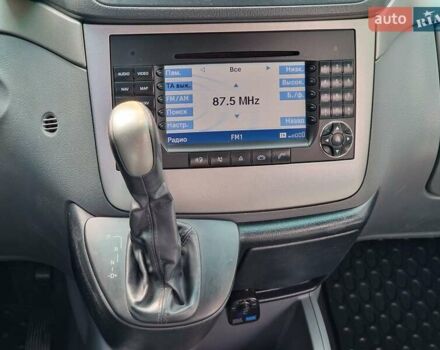 Черный Мерседес Виано, объемом двигателя 2.14 л и пробегом 405 тыс. км за 15950 $, фото 34 на Automoto.ua
