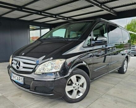 Черный Мерседес Виано, объемом двигателя 3 л и пробегом 277 тыс. км за 8400 $, фото 9 на Automoto.ua