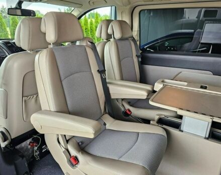 Черный Мерседес Виано, объемом двигателя 3 л и пробегом 277 тыс. км за 8400 $, фото 22 на Automoto.ua