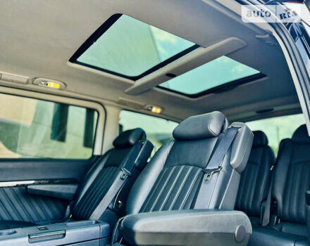 Черный Мерседес Виано, объемом двигателя 2.99 л и пробегом 152 тыс. км за 33000 $, фото 11 на Automoto.ua