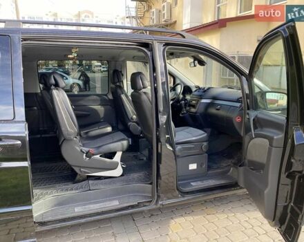 Черный Мерседес Виано, объемом двигателя 2.14 л и пробегом 274 тыс. км за 19800 $, фото 22 на Automoto.ua