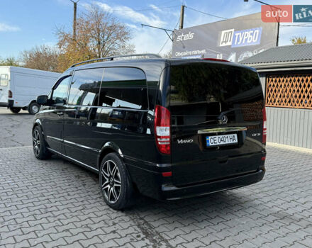 Черный Мерседес Виано, объемом двигателя 2.99 л и пробегом 290 тыс. км за 20900 $, фото 5 на Automoto.ua
