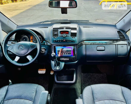 Черный Мерседес Виано, объемом двигателя 2.99 л и пробегом 152 тыс. км за 33000 $, фото 3 на Automoto.ua
