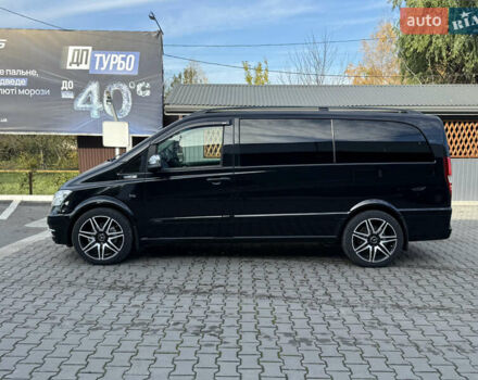 Черный Мерседес Виано, объемом двигателя 2.99 л и пробегом 290 тыс. км за 20900 $, фото 6 на Automoto.ua