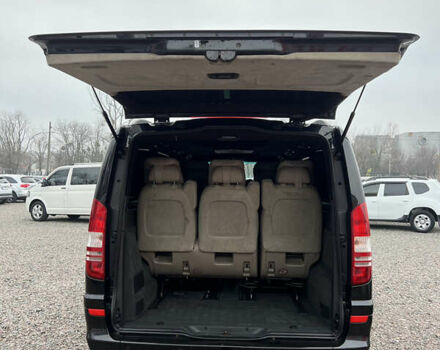 Чорний Мерседес Віано, об'ємом двигуна 2.14 л та пробігом 335 тис. км за 22200 $, фото 18 на Automoto.ua