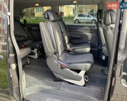 Черный Мерседес Виано, объемом двигателя 2.14 л и пробегом 274 тыс. км за 19800 $, фото 19 на Automoto.ua