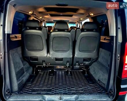 Черный Мерседес Виано, объемом двигателя 2.2 л и пробегом 300 тыс. км за 19500 $, фото 14 на Automoto.ua