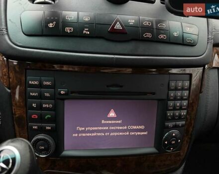 Черный Мерседес Виано, объемом двигателя 2.14 л и пробегом 286 тыс. км за 18700 $, фото 3 на Automoto.ua