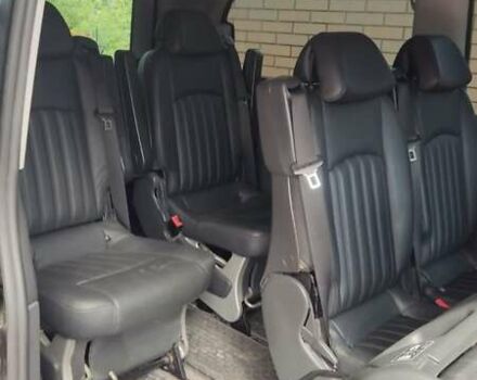 Черный Мерседес Виано, объемом двигателя 2.2 л и пробегом 138 тыс. км за 23500 $, фото 5 на Automoto.ua