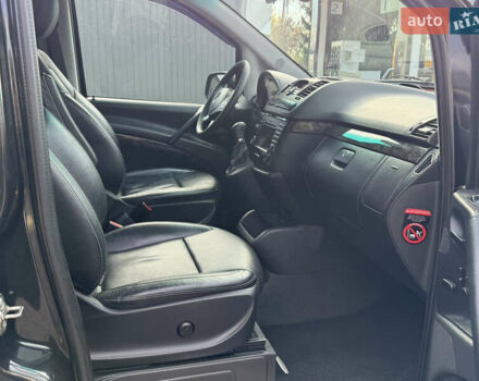 Черный Мерседес Виано, объемом двигателя 2.99 л и пробегом 290 тыс. км за 20900 $, фото 10 на Automoto.ua