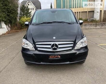 Чорний Мерседес Віано, об'ємом двигуна 2.14 л та пробігом 278 тис. км за 19500 $, фото 3 на Automoto.ua