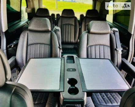 Черный Мерседес Виано, объемом двигателя 2.99 л и пробегом 152 тыс. км за 33000 $, фото 16 на Automoto.ua