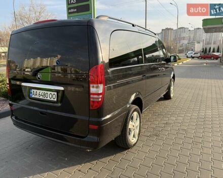 Черный Мерседес Виано, объемом двигателя 2.14 л и пробегом 282 тыс. км за 20500 $, фото 6 на Automoto.ua