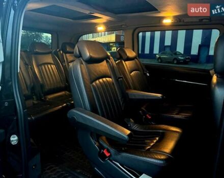 Черный Мерседес Виано, объемом двигателя 2.2 л и пробегом 300 тыс. км за 19500 $, фото 11 на Automoto.ua