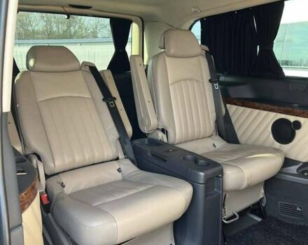 Черный Мерседес Виано, объемом двигателя 2.14 л и пробегом 206 тыс. км за 20000 $, фото 7 на Automoto.ua