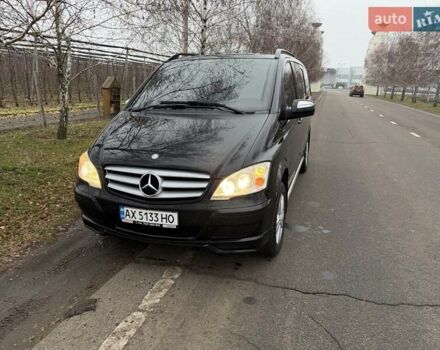 Черный Мерседес Виано, объемом двигателя 2.14 л и пробегом 286 тыс. км за 18700 $, фото 19 на Automoto.ua