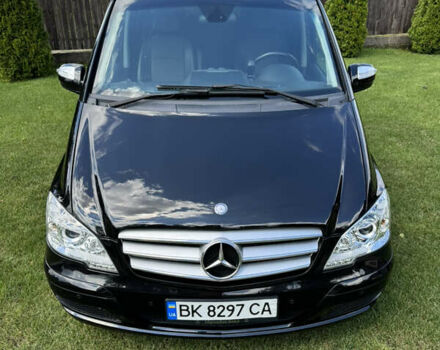 Мерседес Виано 2011 в Сарнах на Automoto.ua Черный Мерседес Виано, объемом двигателя 2.14 л и пробегом 350 тыс. км за 20500 $, фото 6 на Automoto.ua