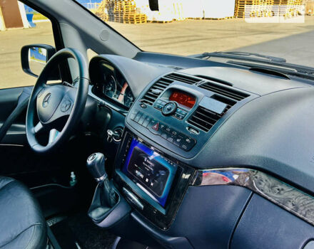 Черный Мерседес Виано, объемом двигателя 2.99 л и пробегом 152 тыс. км за 33000 $, фото 5 на Automoto.ua